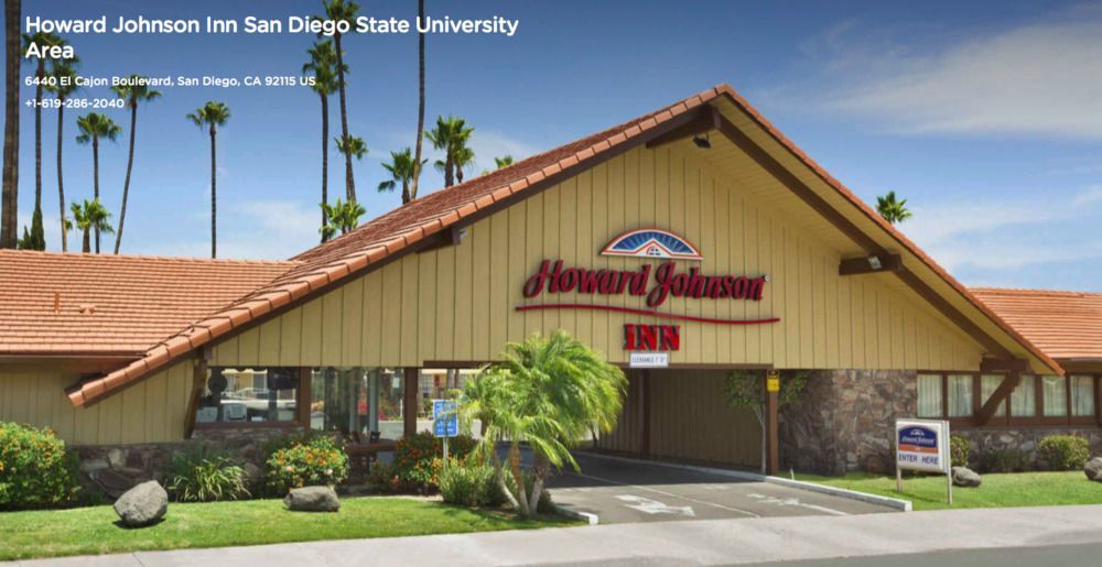 Howard Johnson University Inn - Sdsu - San Diego State University Luaran gambar